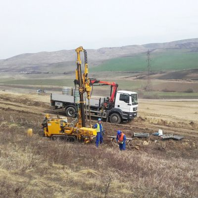 Geotechnical and hydrogeological studies
