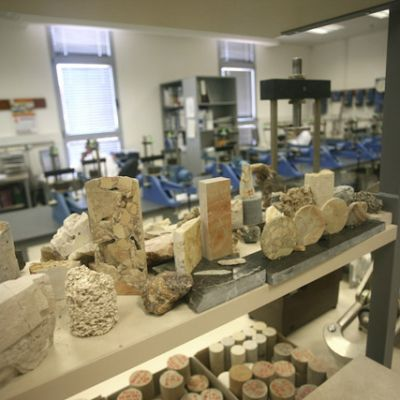 Geotechnical laboratory